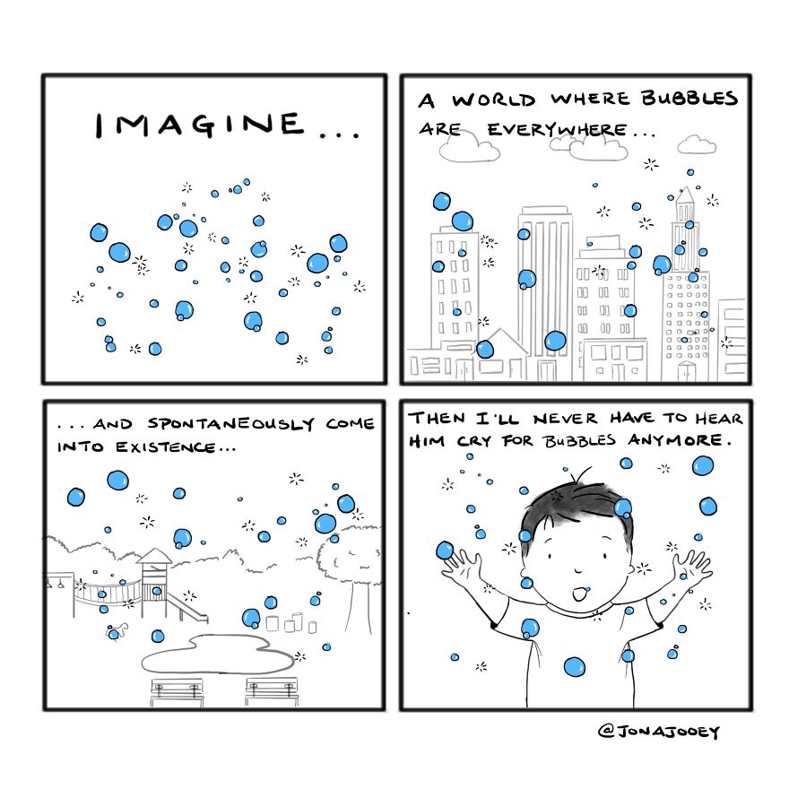 Bubbles. Bubbles. Bubbles. Did I Say Bubbles?