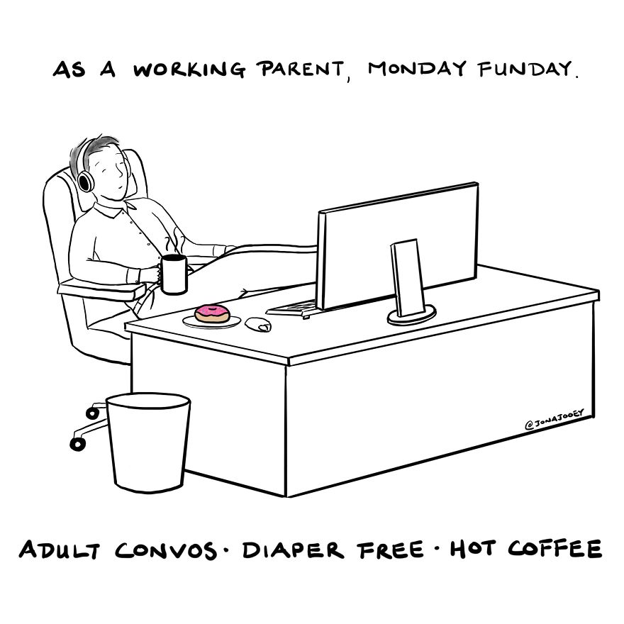 I Love Going To Work These Days