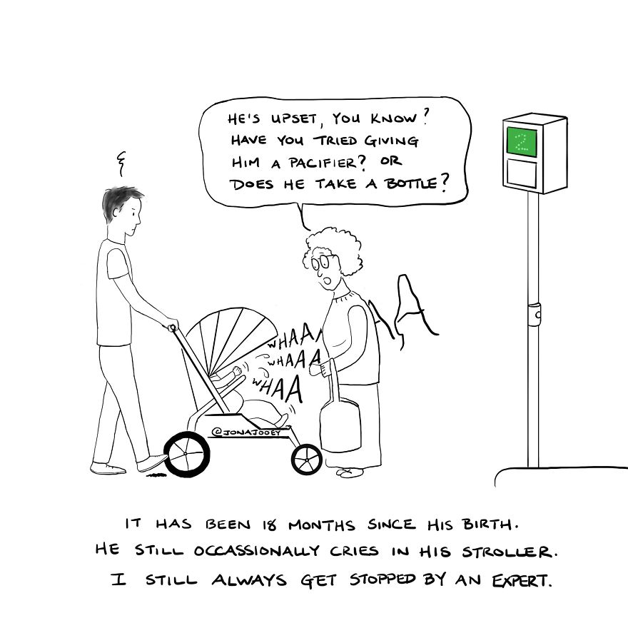 It Often Feels Like Everyone's Got An Opinion