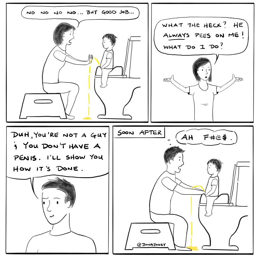 A Toddler Penis =/= An Adult Penis