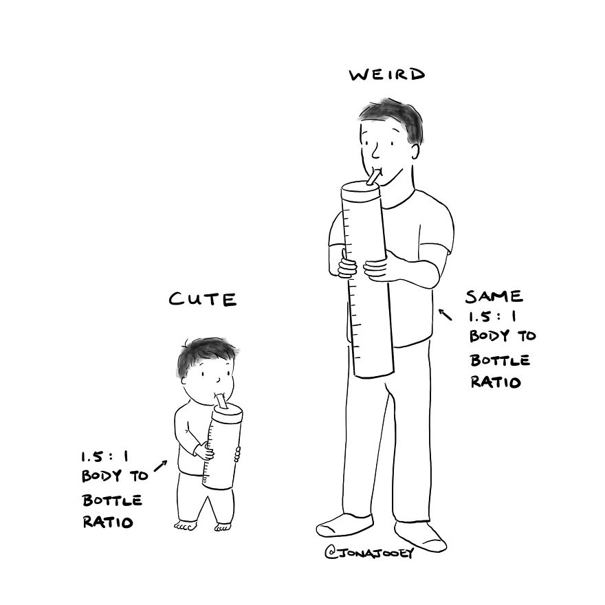 There's Something Mystical About Being A Baby