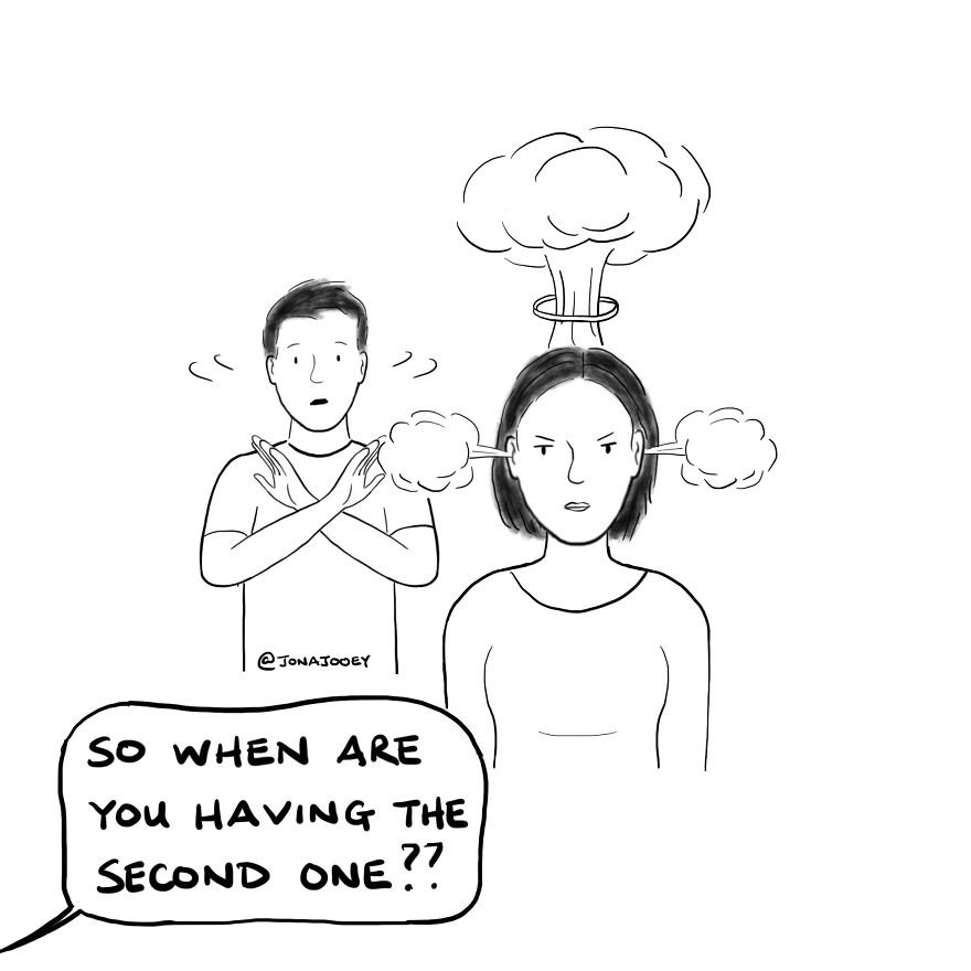 And Please Don't Ever Ask Us This Question