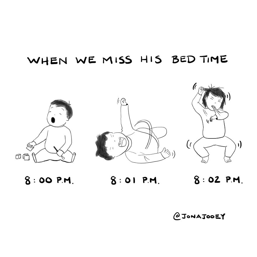 When We Miss The Sleep Window, Things Go South. Like Feral South