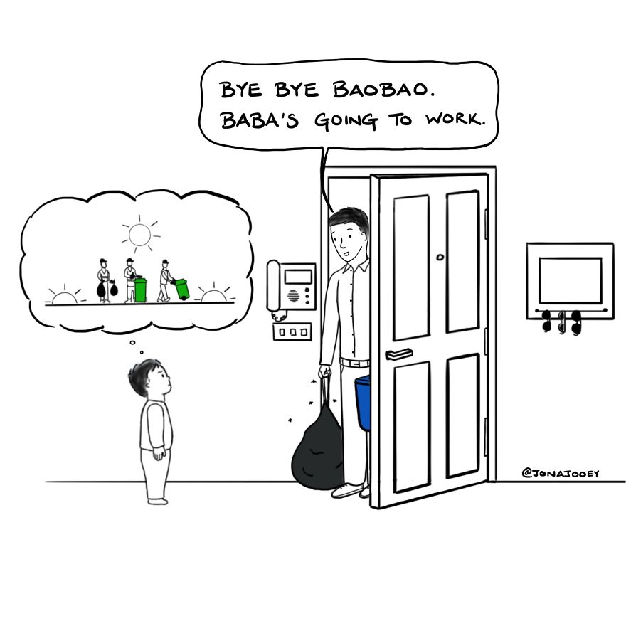 I Supposedly Take Out Trash For A Living