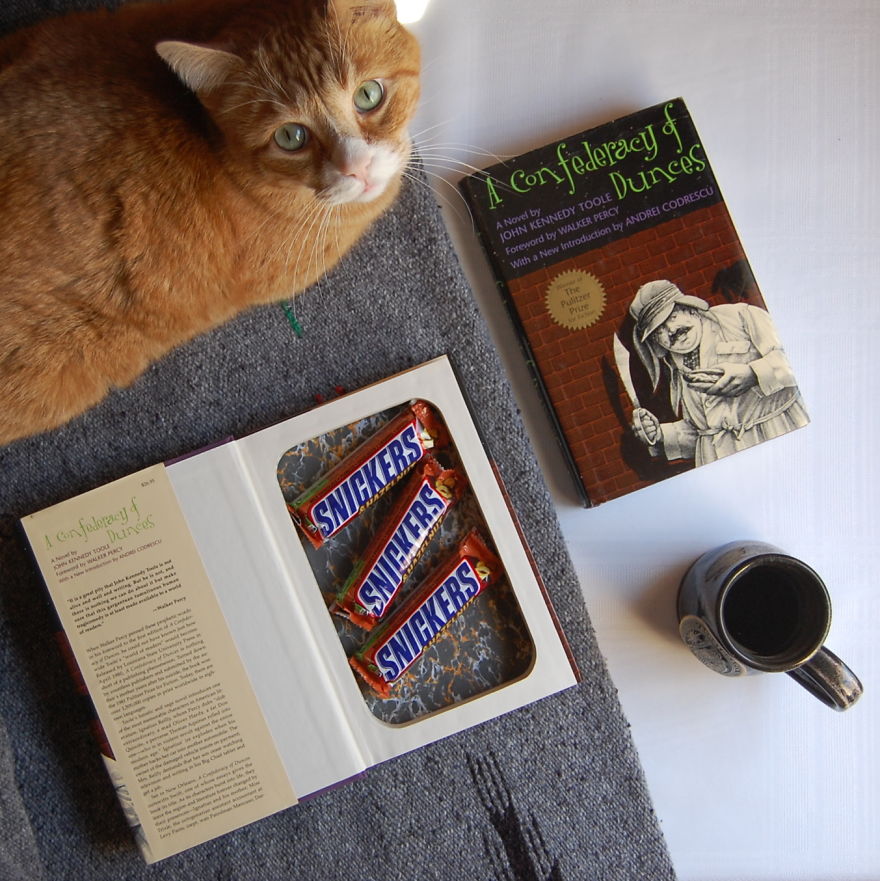 I Was Able To Quit My Job As A Museum Gallery Guard To Make Hollow Books I Was Able To Quit My Job As A Museum Gallery Guard To Make Hollow Books