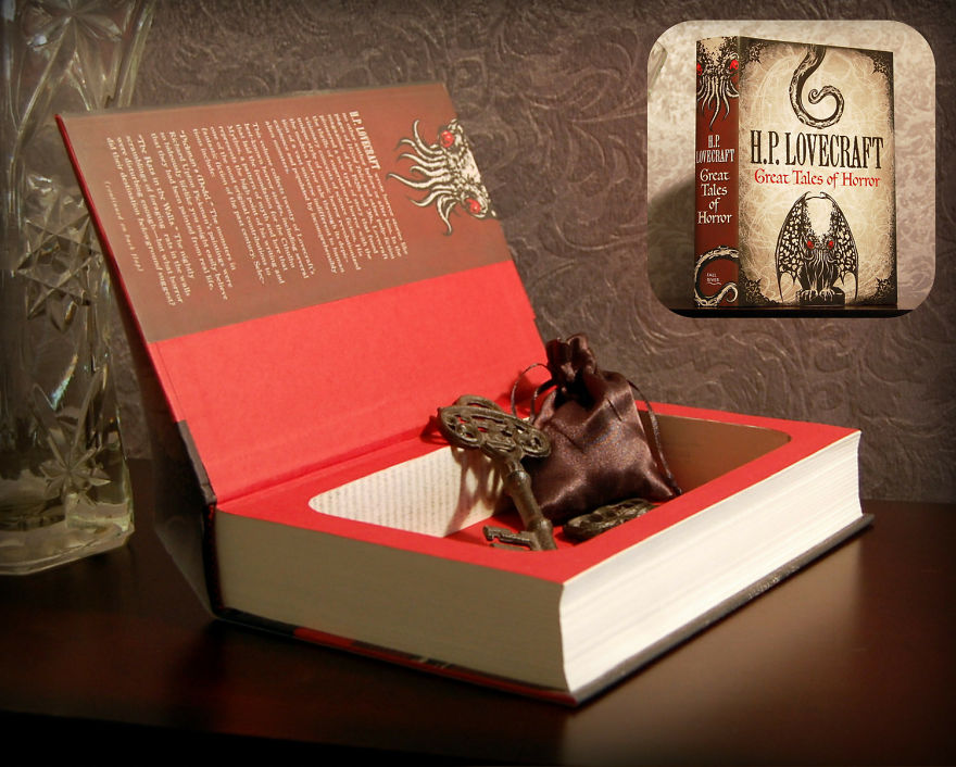 I Was Able To Quit My Job As A Museum Gallery Guard To Make Hollow Books I Was Able To Quit My Job As A Museum Gallery Guard To Make Hollow Books