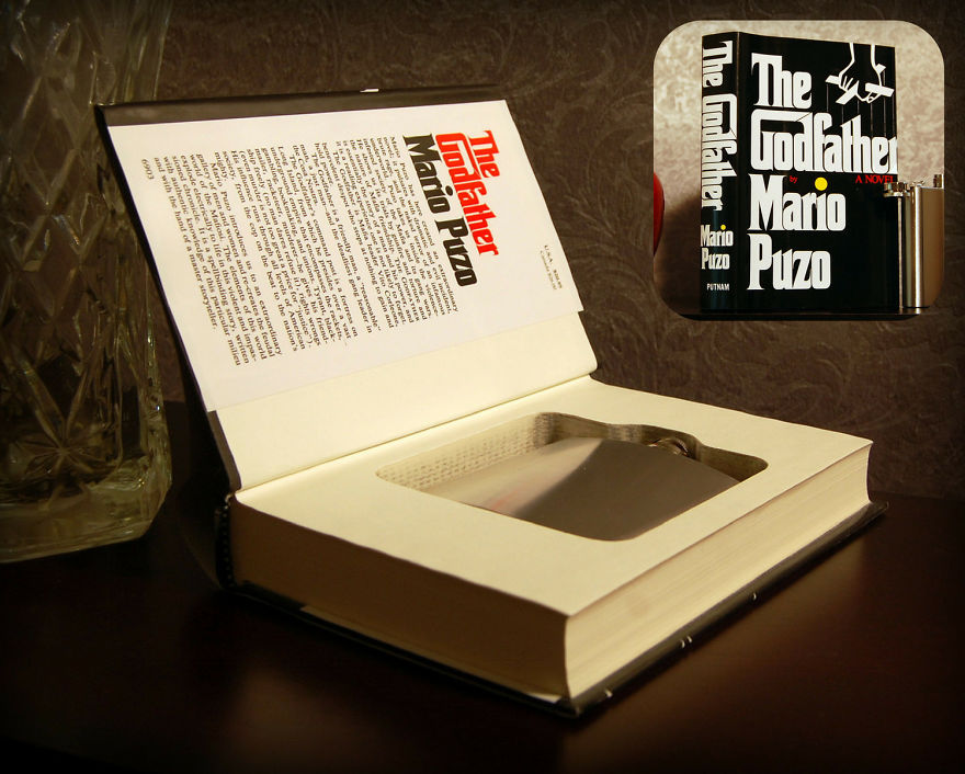 I Was Able To Quit My Job As A Museum Gallery Guard To Make Hollow Books I Was Able To Quit My Job As A Museum Gallery Guard To Make Hollow Books