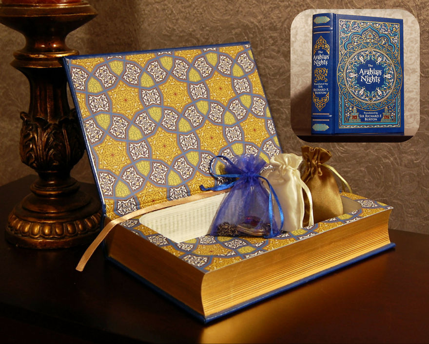 I Was Able To Quit My Job As A Museum Gallery Guard To Make Hollow Books I Was Able To Quit My Job As A Museum Gallery Guard To Make Hollow Books