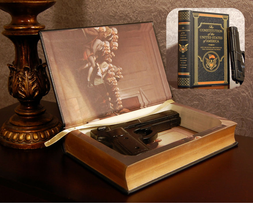 I Was Able To Quit My Job As A Museum Gallery Guard To Make Hollow Books I Was Able To Quit My Job As A Museum Gallery Guard To Make Hollow Books