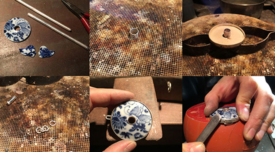 I Wear 300- 400 Year-Old Ceramic Treasure From Qing Dynasty I Wear 300- 400 Year-Old Ceramic Treasure From Qing Dynasty