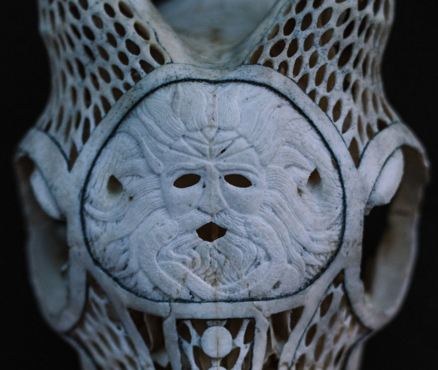 After Being Arrested For Drugs This Man Started Carving Skulls And Turned His Life Around