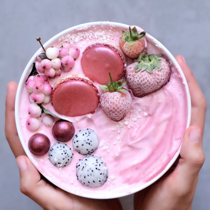 I Spent 1000 Hours Painting Rainbow Food And It Changed My Life ...