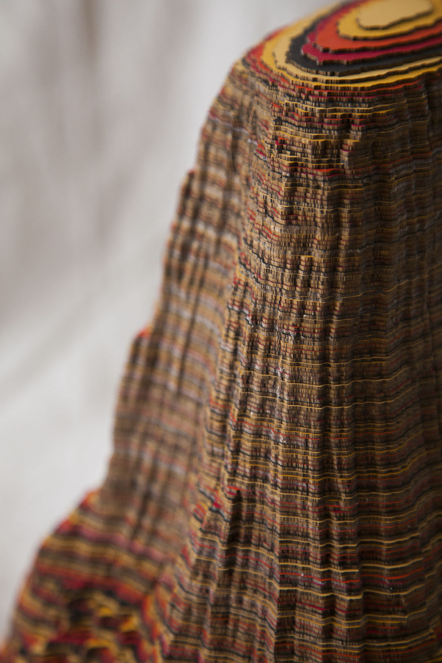 I Made A Super Detailed Psychedelic Model Of Devils Tower I Made A Super Detailed Psychedelic Model Of Devils Tower