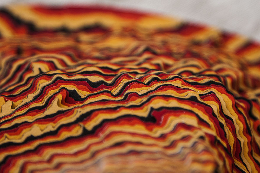 I Made A Super Detailed Psychedelic Model Of Devils Tower I Made A Super Detailed Psychedelic Model Of Devils Tower