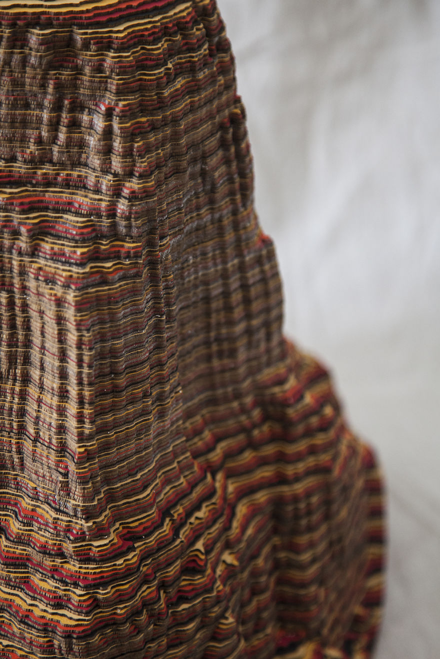 I Made A Super Detailed Psychedelic Model Of Devils Tower I Made A Super Detailed Psychedelic Model Of Devils Tower