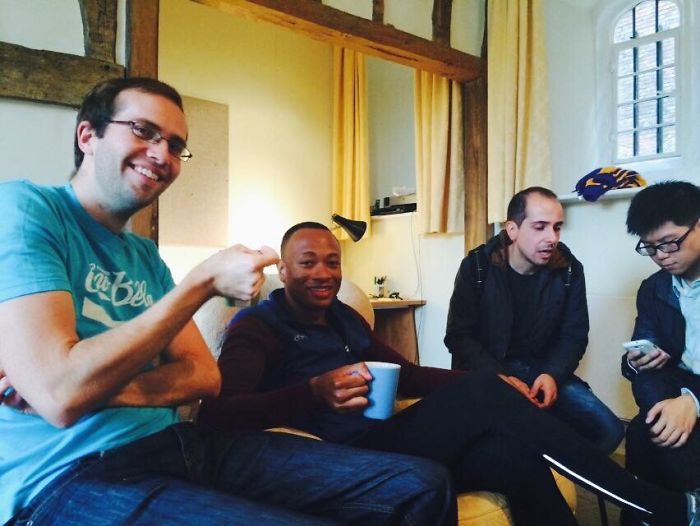 Me With Friends At Afternoon Tea. Was Found A Week Later Overdosed On Benzodiazepines For My Ptsd.