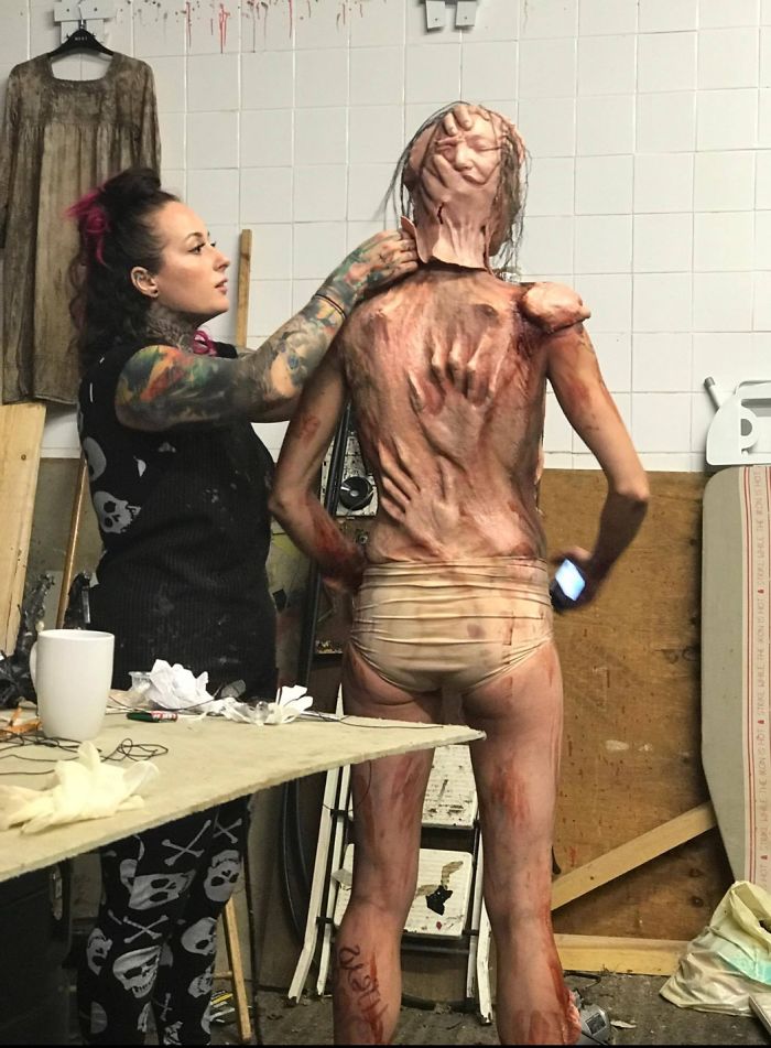 Body Of Souls: My Bipolar Special Effects Makeup Concept Body Of Souls: My Bipolar Special Effects Makeup Concept