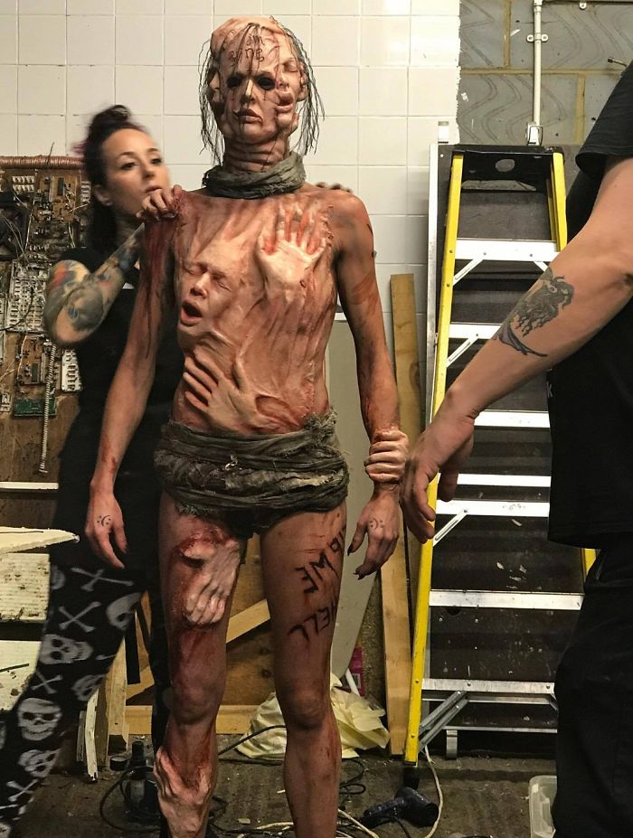 Body Of Souls: My Bipolar Special Effects Makeup Concept Body Of Souls: My Bipolar Special Effects Makeup Concept