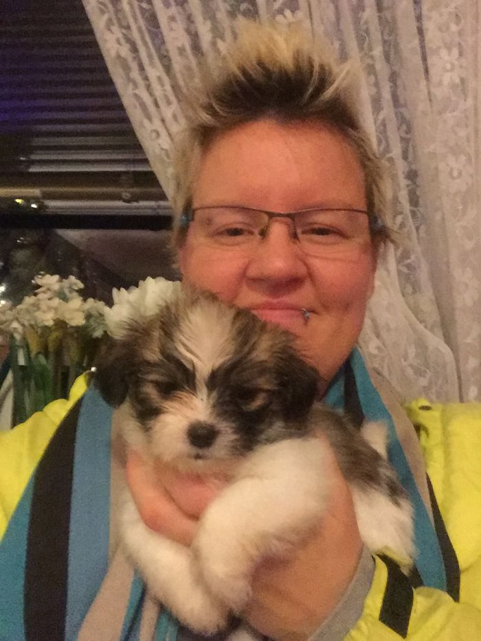 First Time I Met This Little One Was On Christmas Day 2016! Never Knew Little Miss Lucy Would Be This Important To Me. She Loves Me Unconditionally, She Is Hands Down The Love Of My Life 