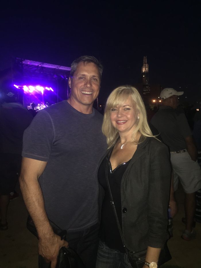 This Is My Boyfriend Just 2 Weeks Prior To Him Taking His Life. I Had No Idea How Much Pain He Was In. He Hid It So Well With That Big Smile.