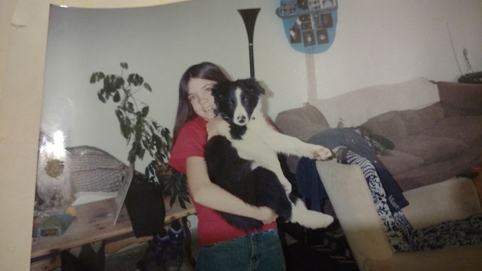 Bringing Home My Little Boy 12 Years Ago. We've Both Grown Up A Lot!