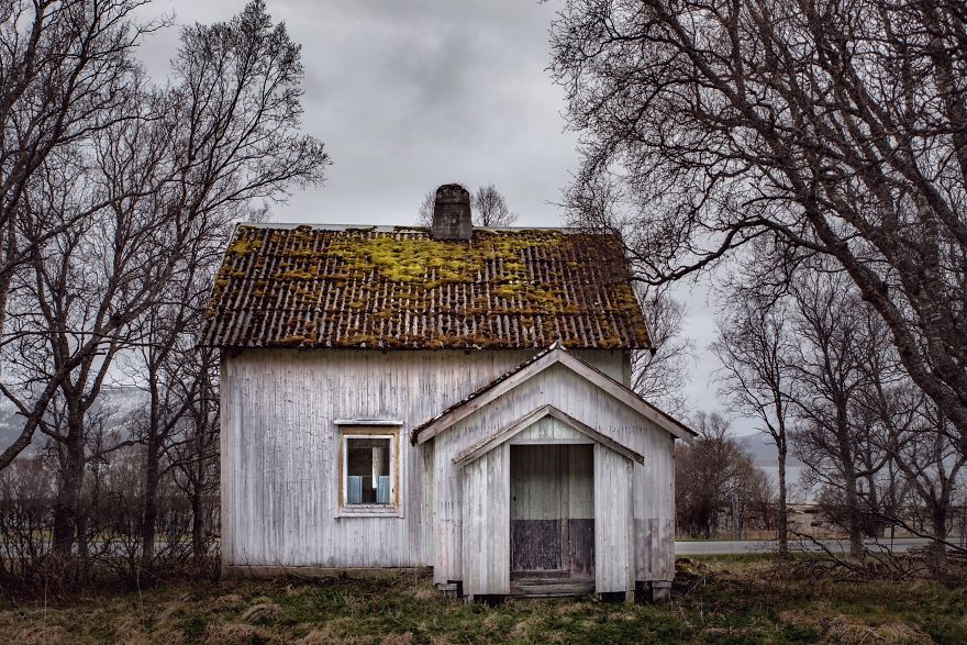 I Documented The Abandoned Houses Above The Arctic Circle (Part 2)