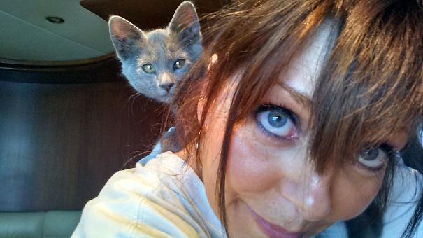 Every Time I Bent Down To Sweep, He Used My Back To Get From Point A To B