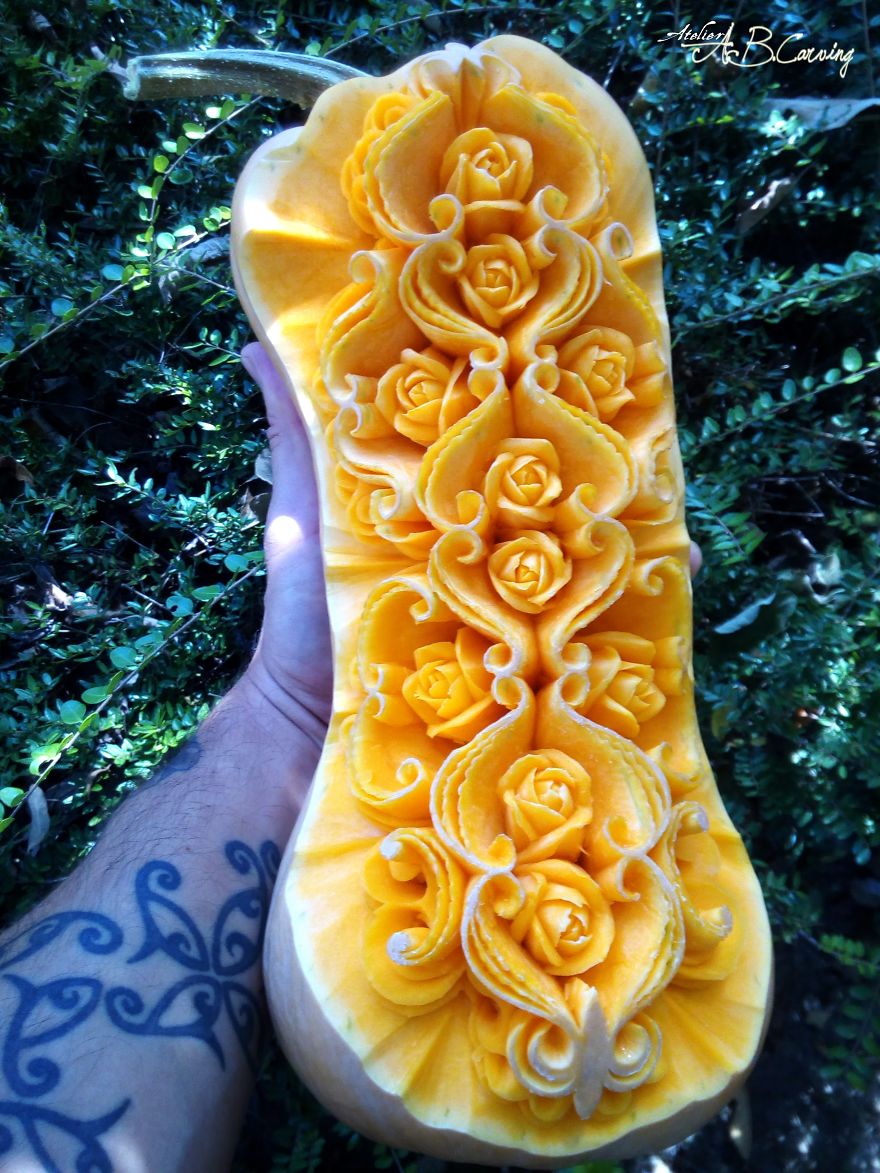 15 Alternative Halloween Pumpkins Carved By Master Angel Boraliev