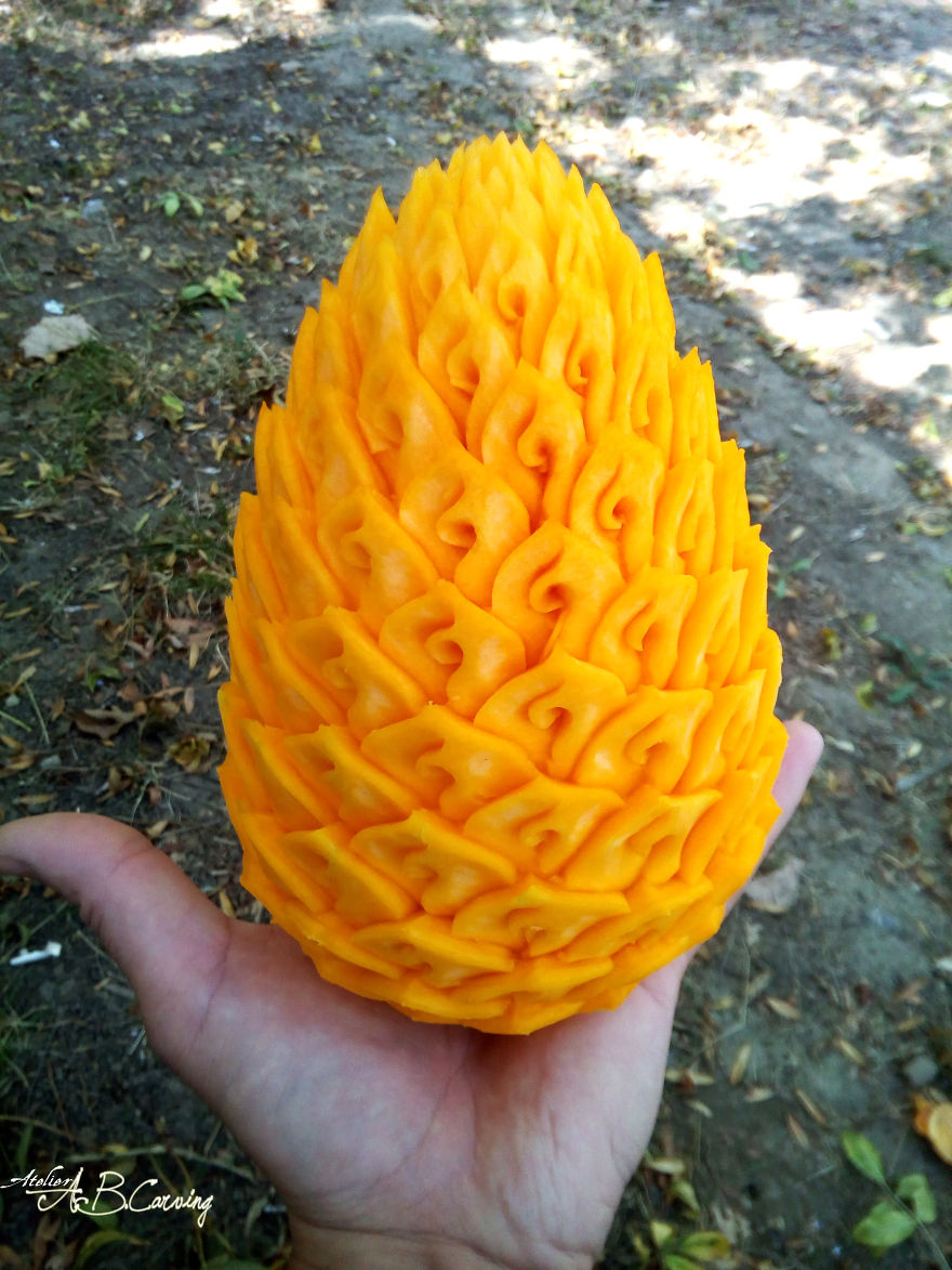 15 Alternative Halloween Pumpkins Carved By Master Angel Boraliev