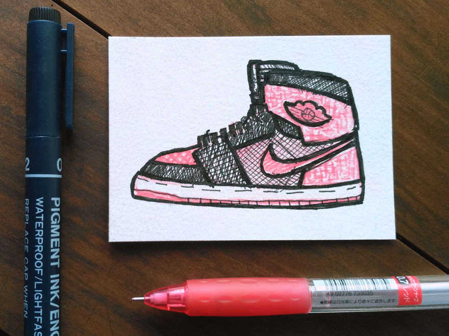 I Made Small Artworks To Overcome Blank Page Syndrome I Made Small Artworks To Overcome Blank Page Syndrome