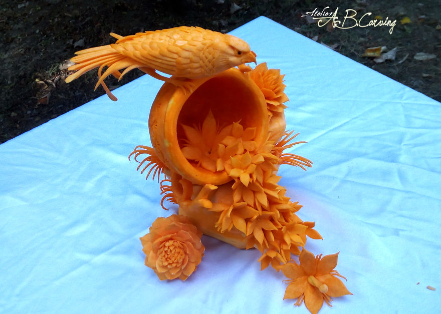 15 Alternative Halloween Pumpkins Carved By Master Angel Boraliev