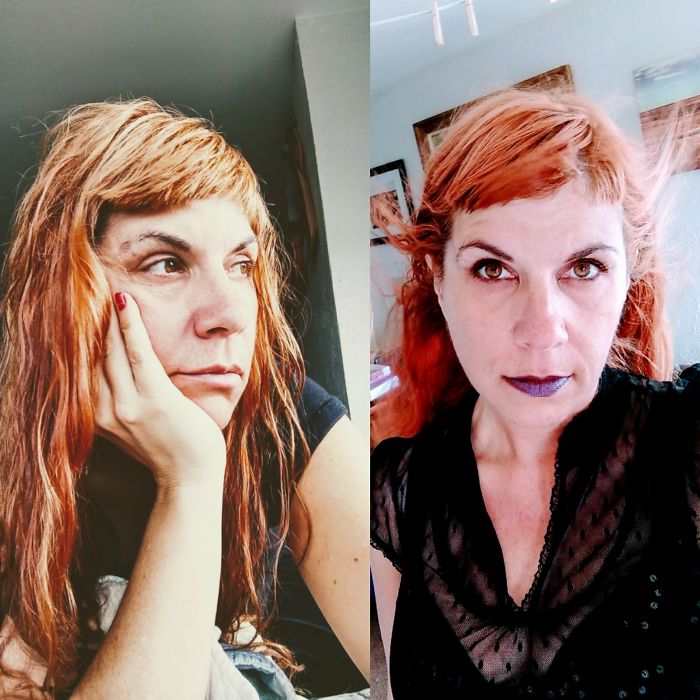 With Or Without Makeup, Alone Or In Public, I Feel Everything Inside & Outside Of Me & It Hurts, Manifesting In Chronic Pain From Dystonia Which Hurts Too, I Always Hurt And Cling To The Thinnest, Most Precarious String Of Hope To Heal.