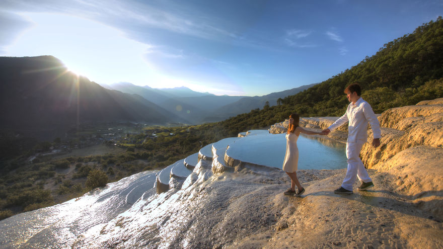 Baishui Terrace, Shangrila