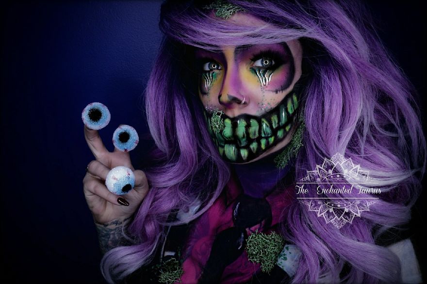 This Artist Takes Makeup To The Next Level This Artist Takes Makeup To The Next Level