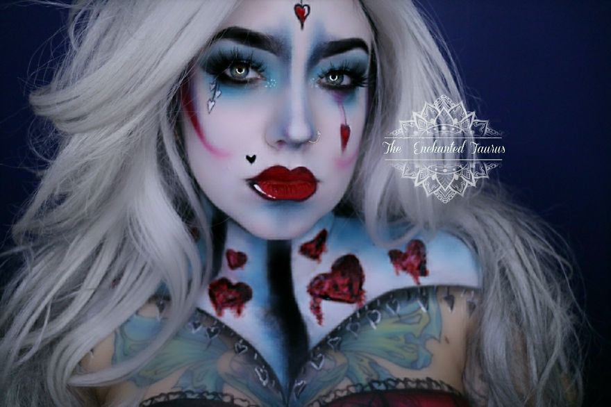 This Artist Takes Makeup To The Next Level This Artist Takes Makeup To The Next Level