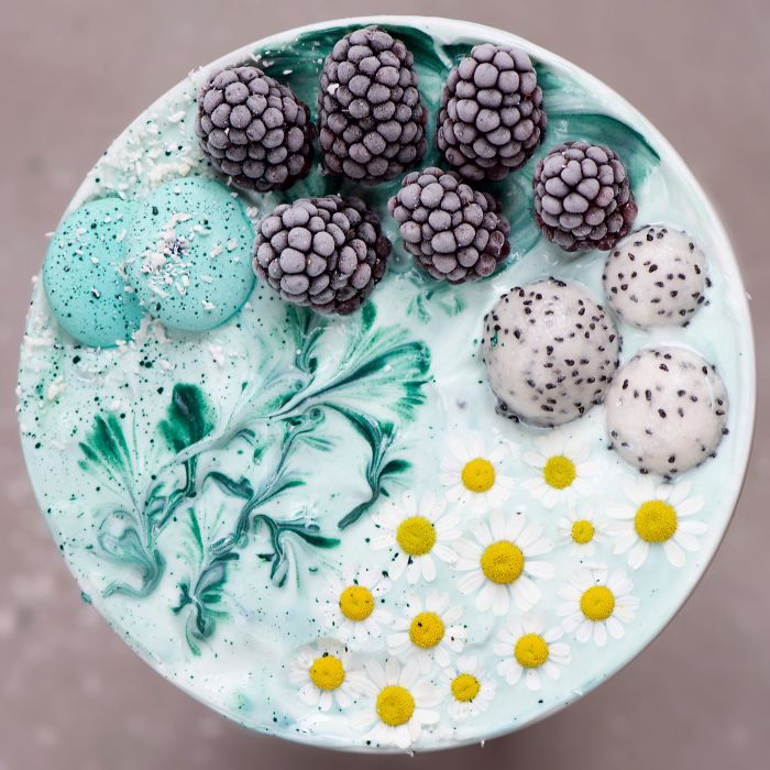 I Spent 1000 Hours Painting Rainbow Food And It Changed My Life ...