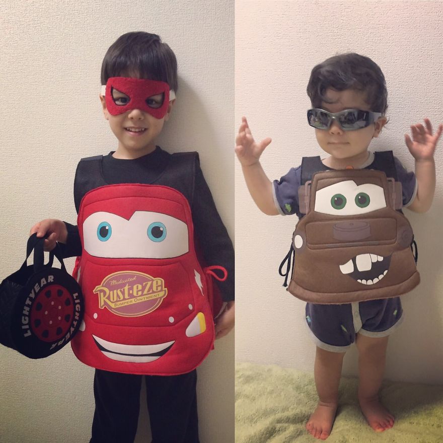 I Designed Home-Made Disney Cars Costumes That You Can Make Too! Tell Me What You Think. I Designed Home-Made Disney Cars Costumes That You Can Make Too! Tell Me What You Think.