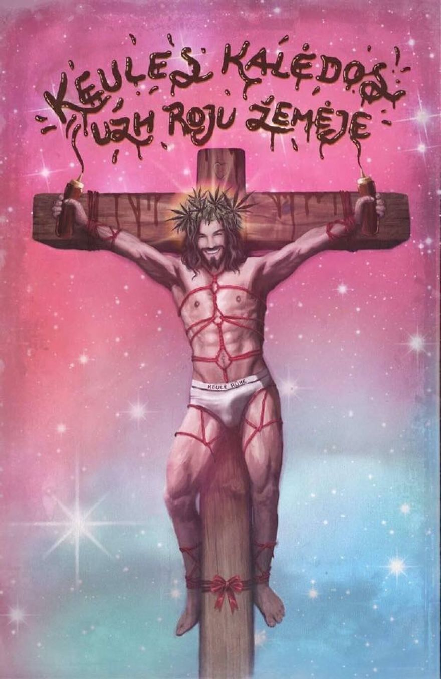 Lithuania Fines Restaurant For Blasphemy Lithuania Fines Restaurant For Blasphemy