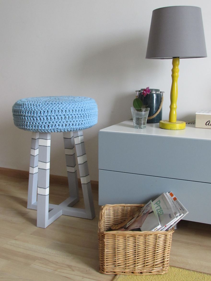 My Best Friend Quit Her Job To Make This Amazing Handcrafted Stools