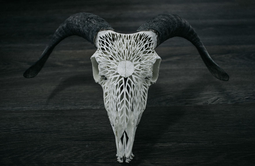 After Being Arrested For Drugs This Man Started Carving Skulls And Turned His Life Around After Being Arrested For Drugs This Man Started Carving Skulls And Turned His Life Around