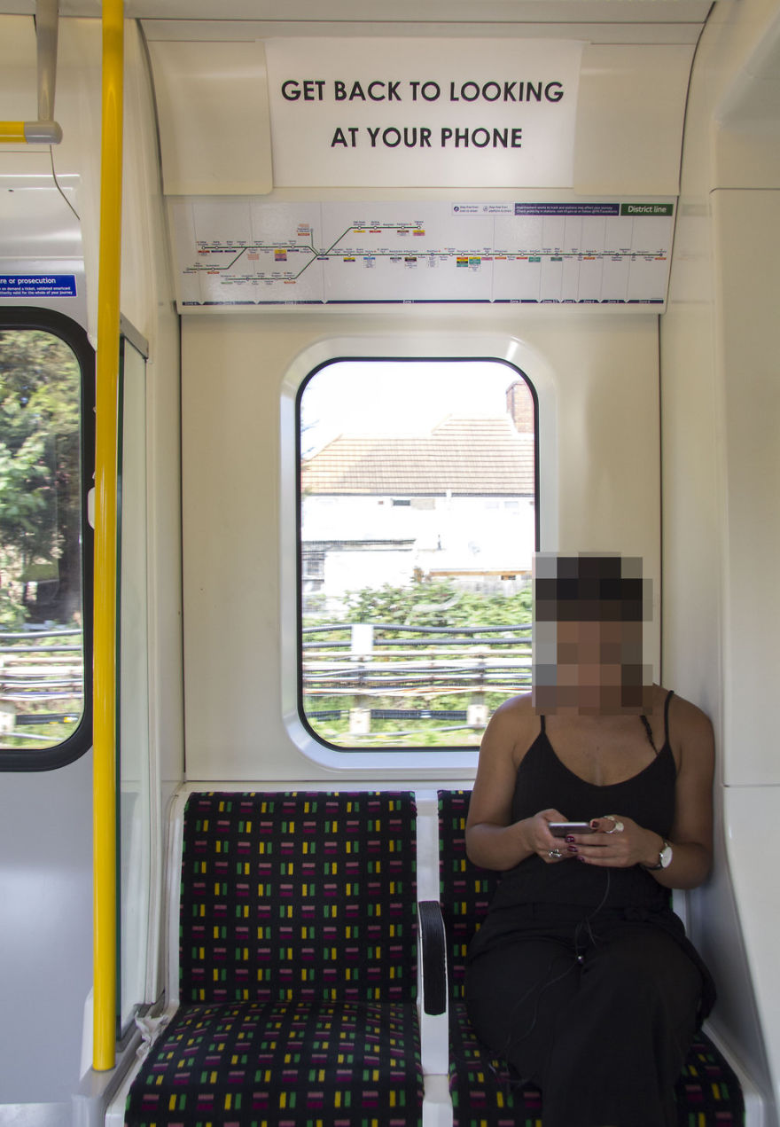 Someone Is Leaving Ironic Messages All Over Uk, And It's Impossible Not To Notice Them