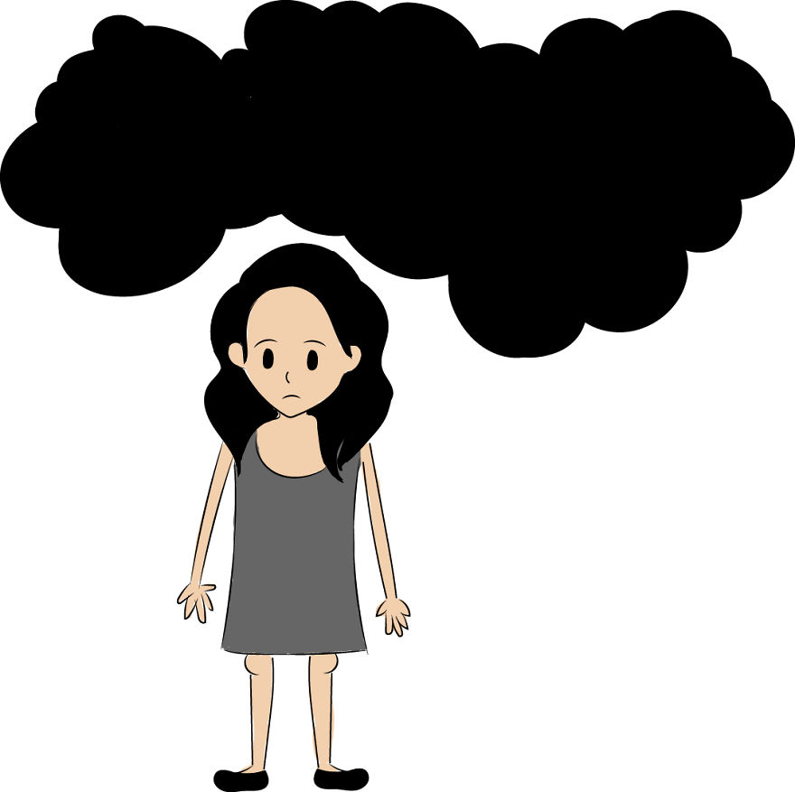 A Lot Of People Did Not Understand What I Was Going Through, So I Drew My Depression A Lot Of People Did Not Understand What I Was Going Through, So I Drew My Depression