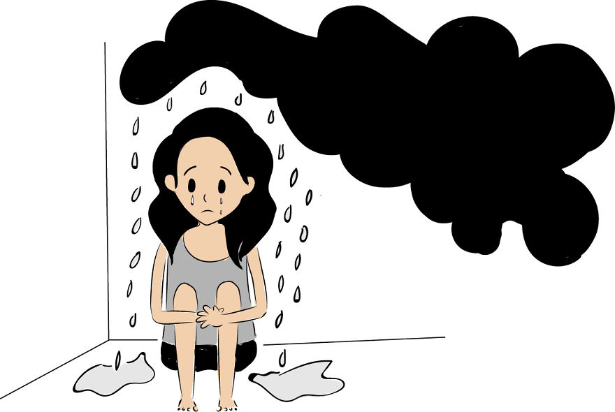 A Lot Of People Did Not Understand What I Was Going Through, So I Drew My Depression