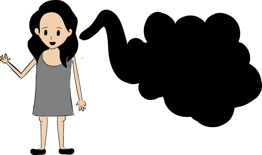 A Lot Of People Did Not Understand What I Was Going Through, So I Drew My Depression A Lot Of People Did Not Understand What I Was Going Through, So I Drew My Depression