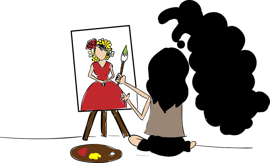 A Lot Of People Did Not Understand What I Was Going Through, So I Drew My Depression A Lot Of People Did Not Understand What I Was Going Through, So I Drew My Depression