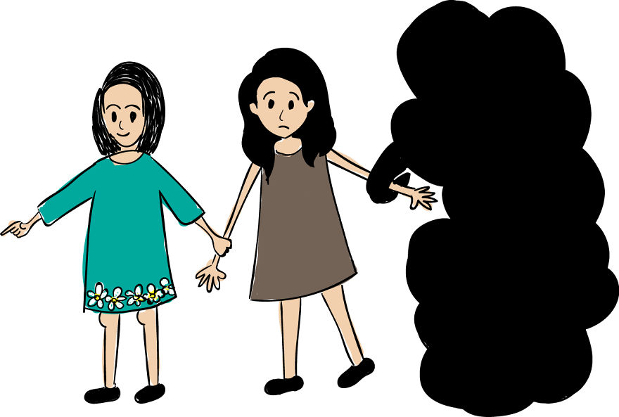 A Lot Of People Did Not Understand What I Was Going Through, So I Drew My Depression A Lot Of People Did Not Understand What I Was Going Through, So I Drew My Depression