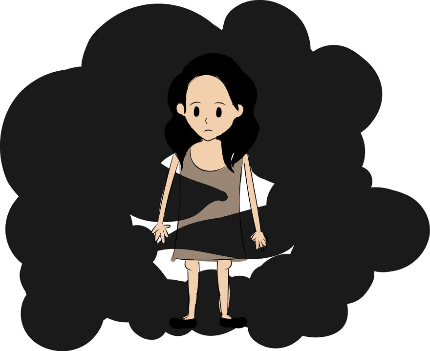 A Lot Of People Did Not Understand What I Was Going Through, So I Drew My Depression