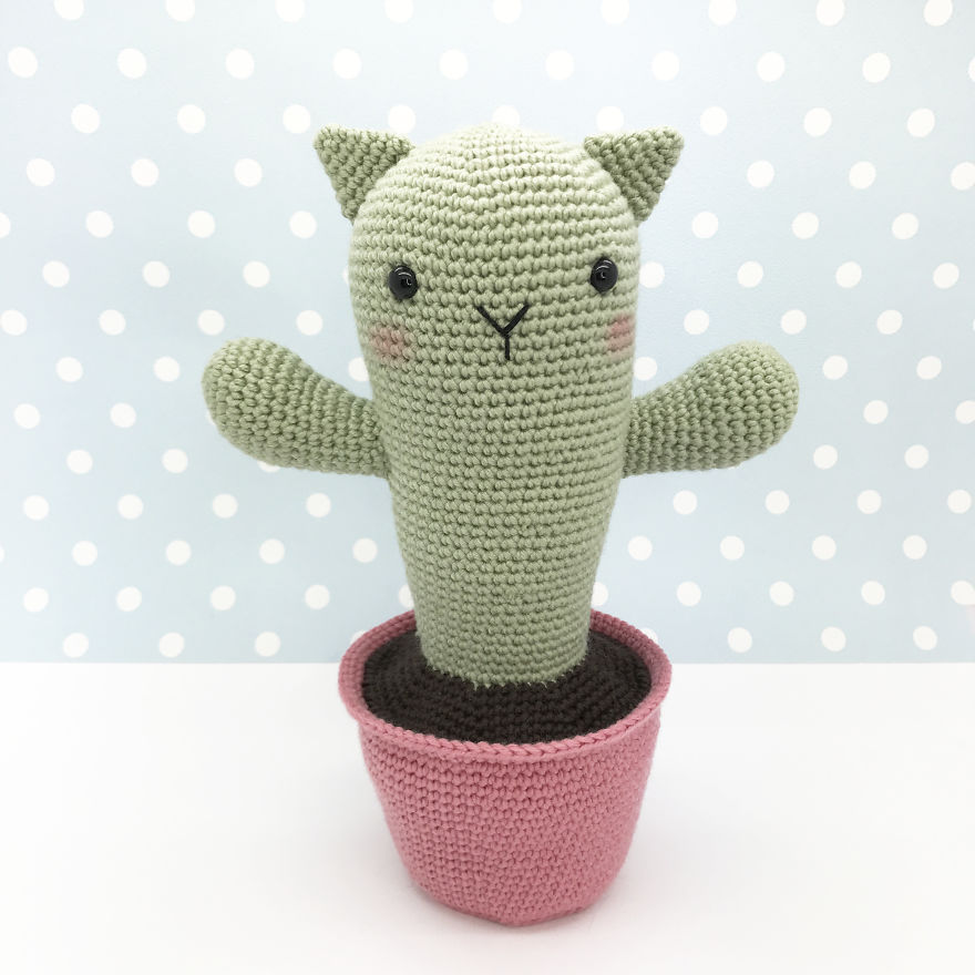 The Catcus - A Crochet Pattern