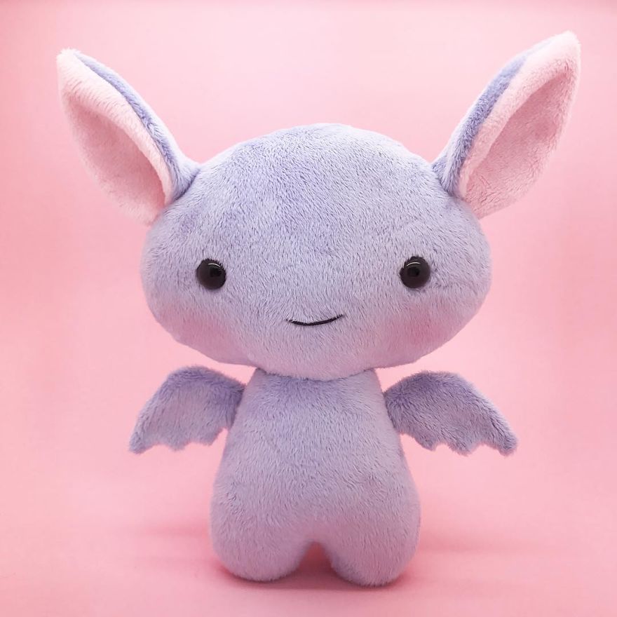 Cute Plush Bat