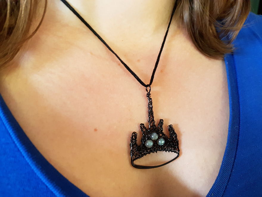 I'm A Big Fan Of Tolkien So I Made Jewelry, Inspired By His Work I'm A Big Fan Of Tolkien So I Made Jewelry, Inspired By His Work